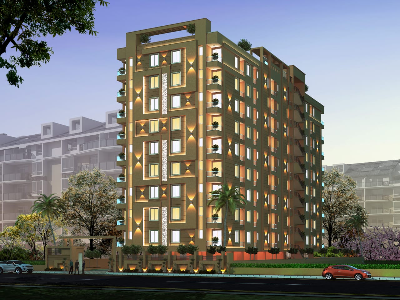 Chordia's Shagun 2BHK  Luxurious Apartments